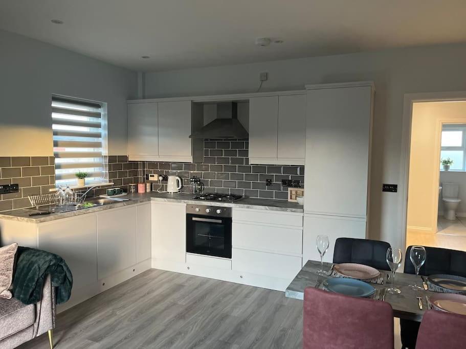 Corran Mews Apartment Larne Exterior photo